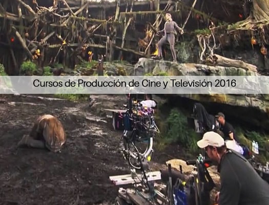 Cursos de Producción de Cine y Televisión 2022